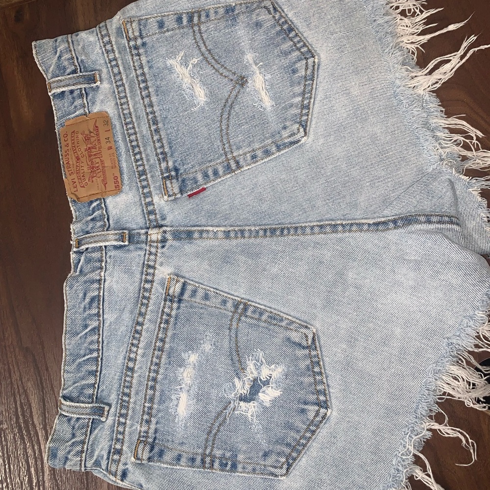 Vintage Levi’s Cutoff Shorts